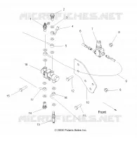 FREINS, VALVE SYSTEM