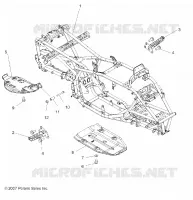 CHASSIS, CADRE