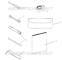 OUTILS LITE GT 0953133 and  EUROPEAN LITE GT E953133 (4928922892C001)