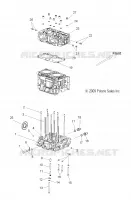 CYLINDRE AND CARTERS MOTEUR