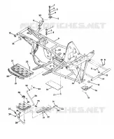 CHASSIS TRAIL BLAZER / W927221 (4922852285003A)