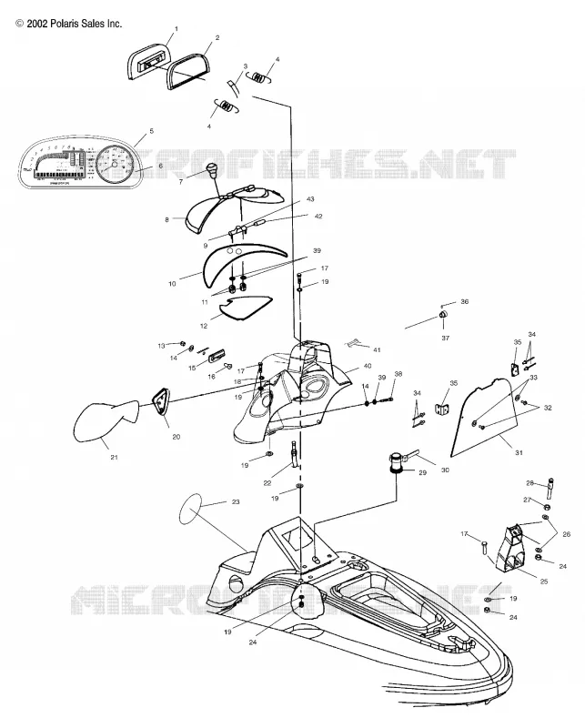 CARROSSERIE ET BOITE A GANTS