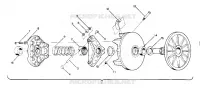 EMBRAYAGE DE TRANSMISSION SPORT AND SPORT GT (4915451545019A)