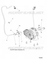 DRIVE TRAIN, FRONT SUPPORT PONT