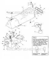 SIEGE ET RESERVOIR CLASSIC TOURING / 0930865 (4922952295005A)