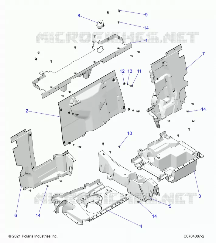 CARROSSERIE ARRIERE CLOSEOFF