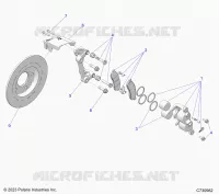 FREIN AVANT CALIPER