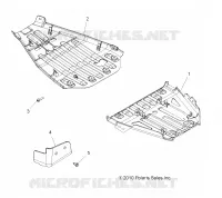 PROTECTIONS INFERIEUR
