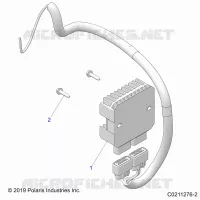 ELECTRICAL, REGULATEUR DE TENSION AND MOUNTING