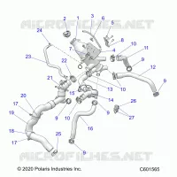 ENGINE, SYSTÃˆME DE REFROIDISSEMENT