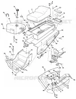 CHASSIS AND SIEGE WIDETRAK (4919301930001A)