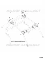 CHASSIS, CAB CADRE ACCESORIES- Z17VDS99CM (701648)