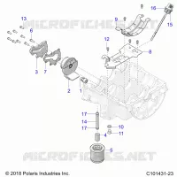 MOTEUR, OIL SYSTEM