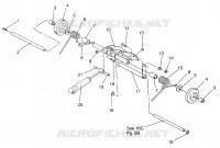 BRAS DE SUSPENSION ARRIERE LITE 0963433, EURO LITE E963433 AND LITE DELUXE 0963431 (4931663166B011)