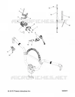 ENGINE, ACCELERATEUR CONTROL ASM.