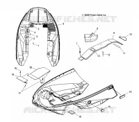 PROTECTION ANTI CHALEUR CARROSSERIE AVANT