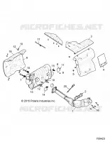 ENGINE, ECHAPPEMENT