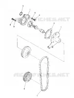 POMPE A EAU 500 and 500 Classic (4915411541047A)