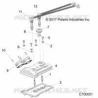CORPS DE PAPILLON AND VALVE COVER