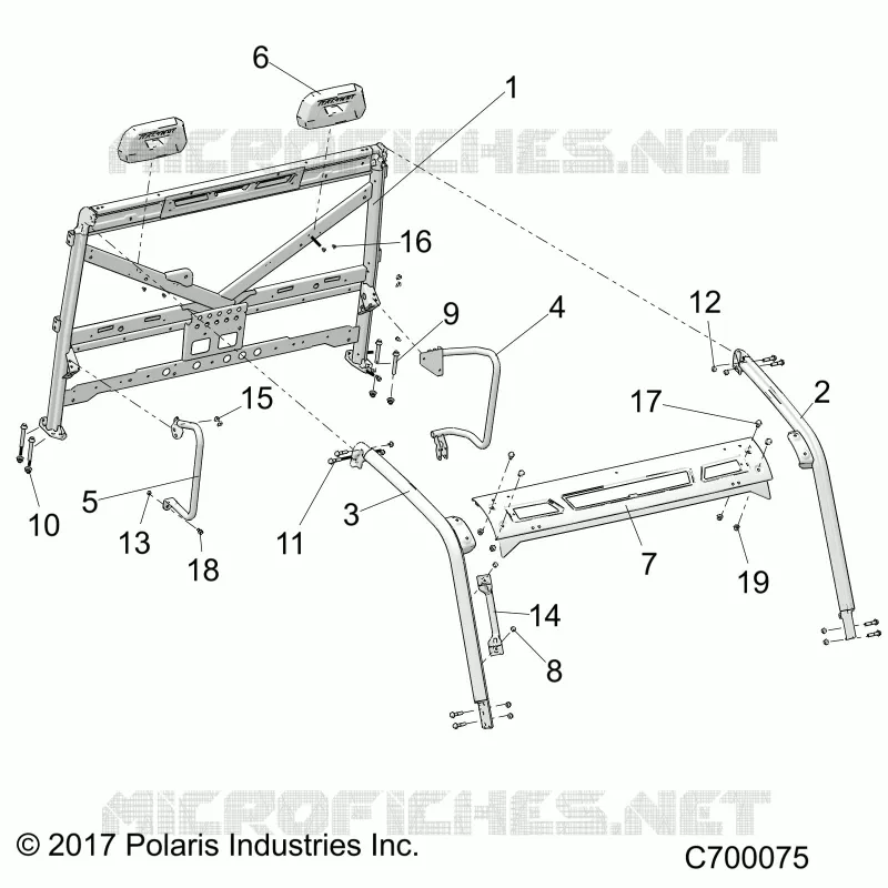 CHASSIS, CABINE