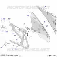 PORTESS, REAR, PREMIUM/DELUXE