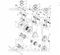 PISTON AND VILEBREQUIN 650 (4914131413030A)
