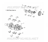 VILEBREQUIN AND BALANCE SHAFT
