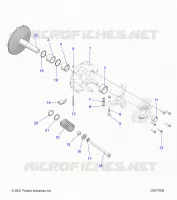 SYSTÃˆME DE TRANSMISSION, PRIMARY CLUTCH