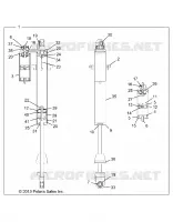 SUSPENSION AVANT SHOCK