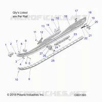 SUSPENSION LH/RH
