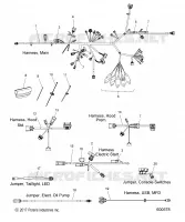 ELECTRICITE, WIRE HARNESS