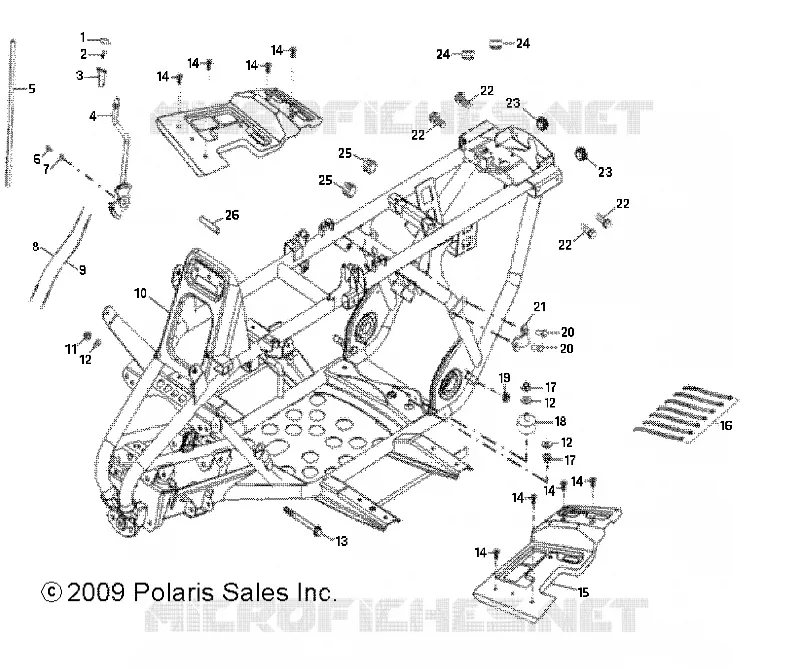 CHASSIS, CADRE