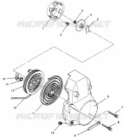 LANCEUR 500 EFI SKS 0962574, 500 EFI RMK 0962974, and EUROPEAN 500 E (4931983198D002)