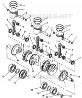PISTON ET VILEBREQUIN STORM E940782 AND STORM SKS E940582 (49274427440034)