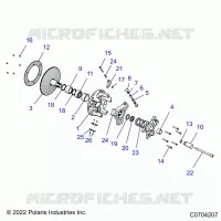 SYSTÃˆME DE TRANSMISSION, PRIMARY CLUTCH