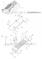 CHASSIS, PROTECTION D'EMBRAYAGE AND COVER