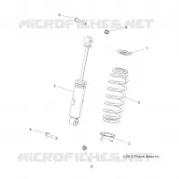 SUSPENSION AVANT SHOCK