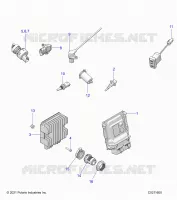 ELECTRICITE, SWITCHES, SENSORS, ECU AND CONTROL MODULES