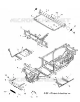 CHASSIS, CADRE AND FRONT BUMPER