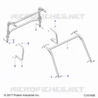 CHASSIS, CAB CADRE AND SIDE BARS