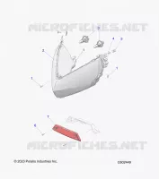 ELECTRICITE, HEADLIGHT AND TAILLIGHT