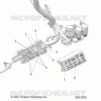 ELECTRICITE, FUSE BLOCK, FUSES