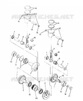 PISTON ET VILEBREQUIN SUPERTRAK (4921292129037A)