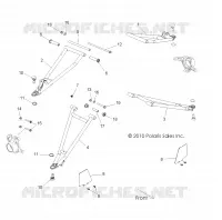 SUSPENSION AVANT CONTROL ARMS