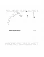 ENGINE, PRISE D'AIR SYSTEM SUPPORT BRACKET