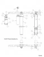 SUSPENSION, AMORTISSEUR AVANT INTERNALS
