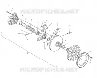 EMBRAYAGE DE TRANSMISSION (ELECTRIC START MODELS)