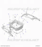 CARROSSERIE ARRIERE RACK