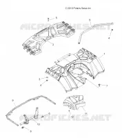 HABITACLE ARRIERE and REAR RACK
