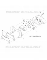 FREIN ARRIERE CALIPER